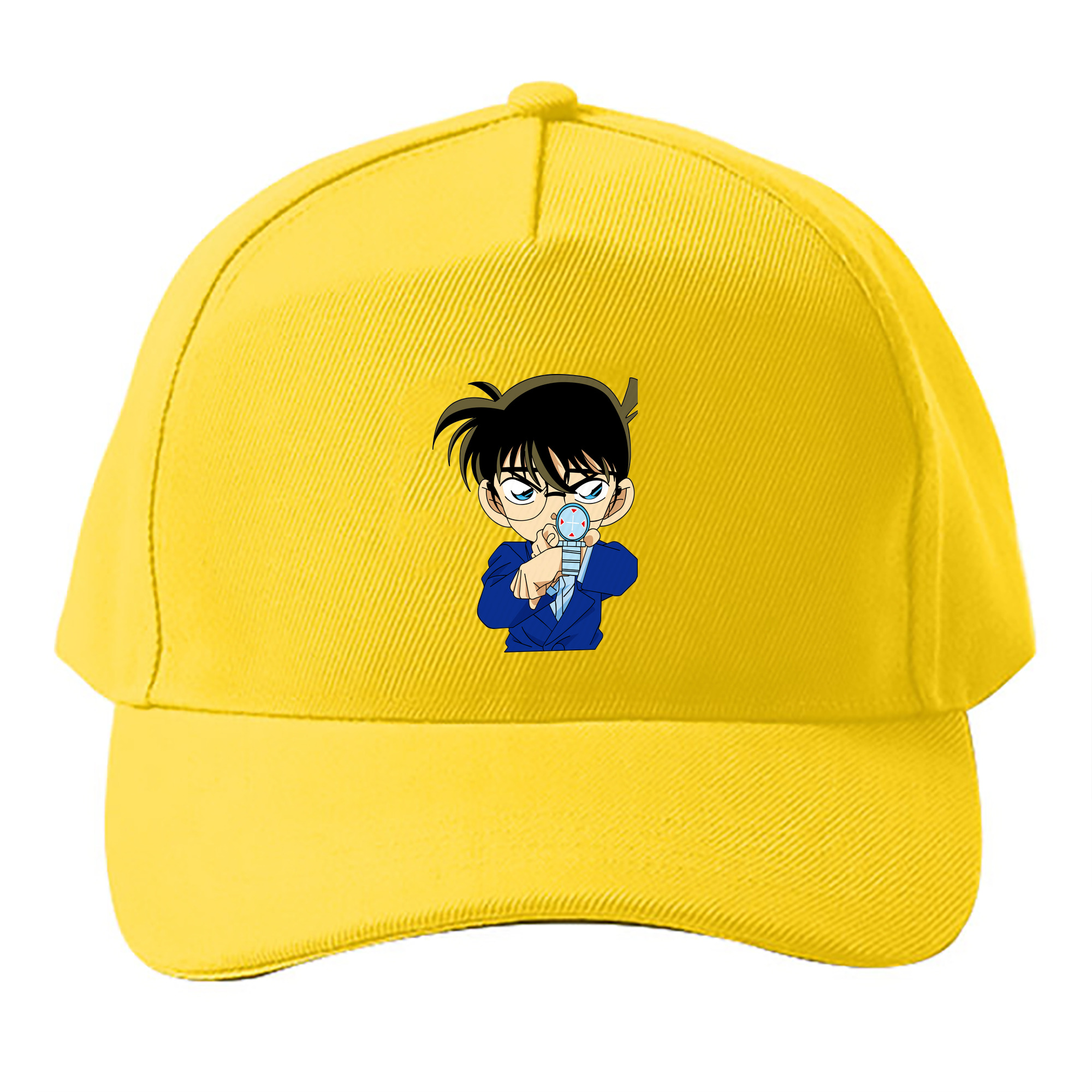 （画像用） 名探偵コナン 江戸川 コナン Detective Conan Conan Edogawa ベースボールキャップ 綿100％ 男女兼用 帽子 スポーツ